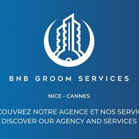 1 Bdr Downtown Near Place Massena Nisa Exterior foto