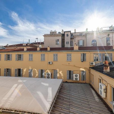 1 Bdr Downtown Near Place Massena Nisa Exterior foto