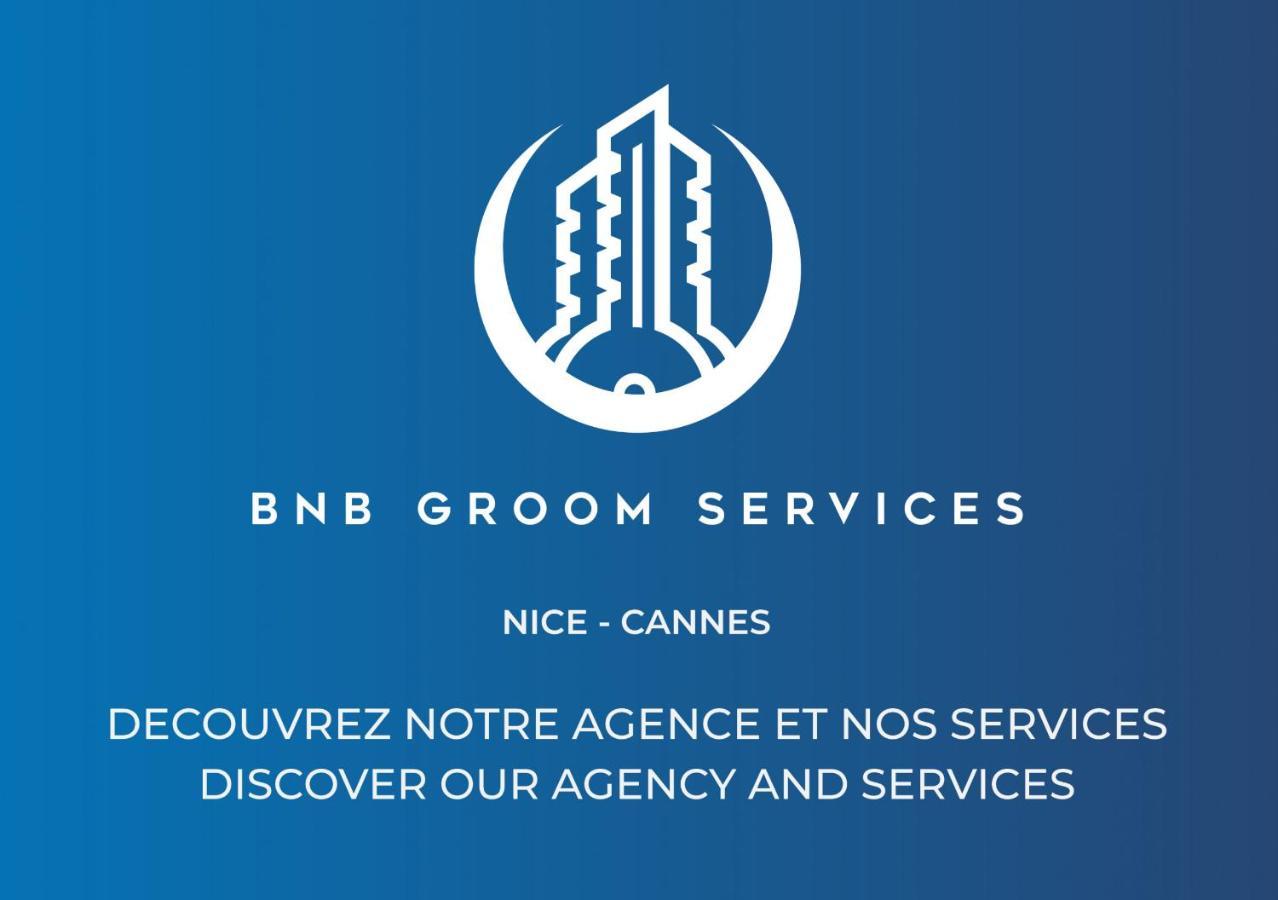 1 Bdr Downtown Near Place Massena Nisa Exterior foto
