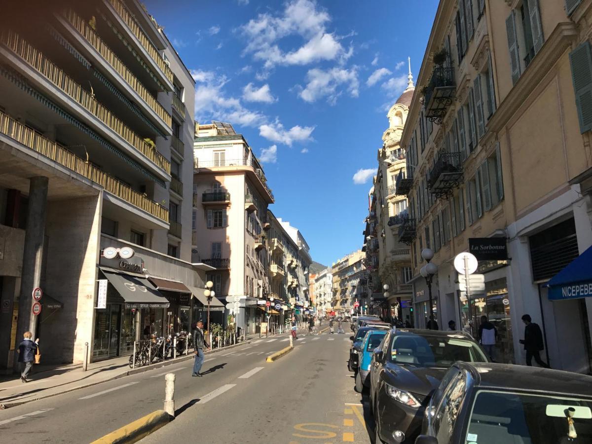 1 Bdr Downtown Near Place Massena Nisa Exterior foto
