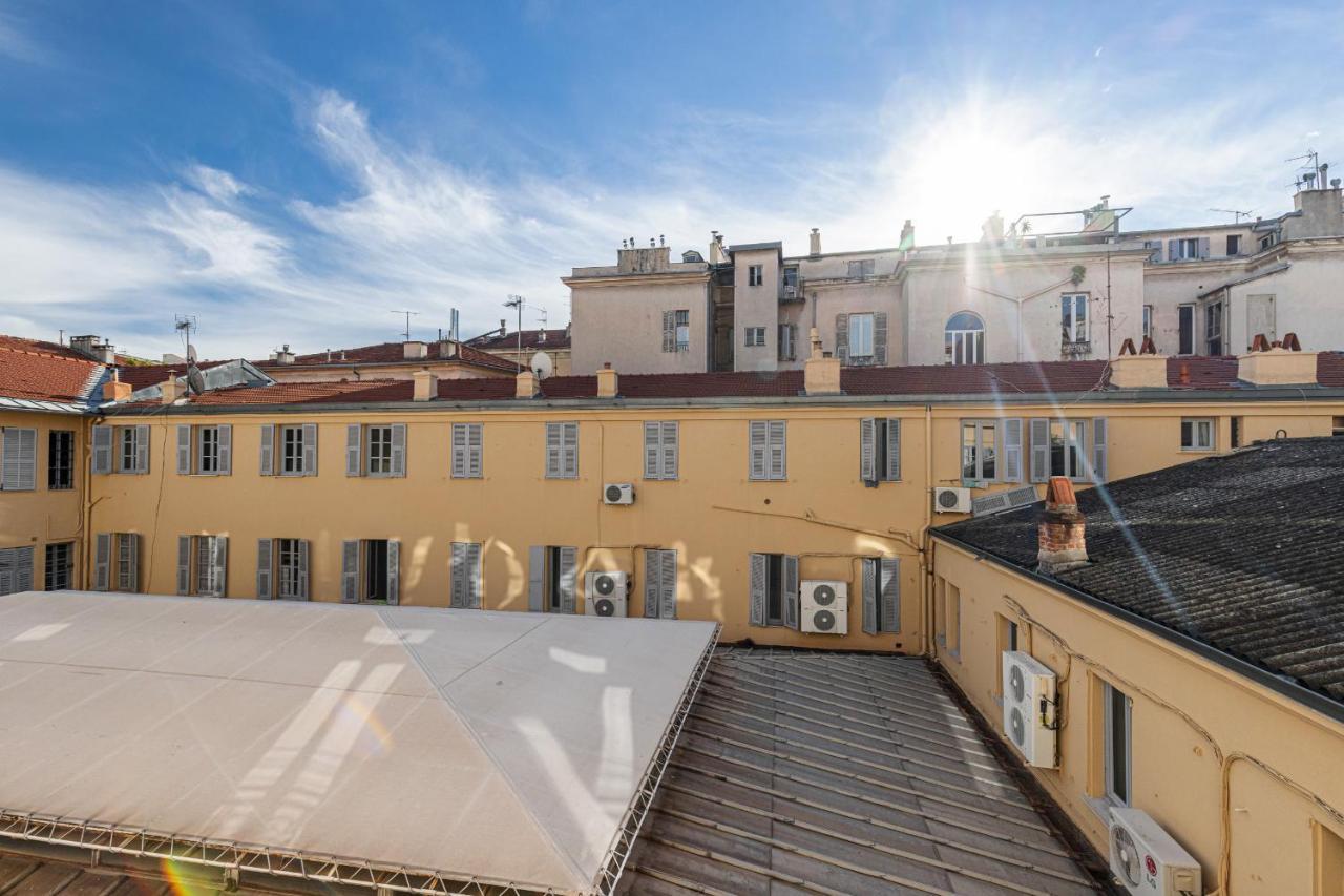 1 Bdr Downtown Near Place Massena Nisa Exterior foto