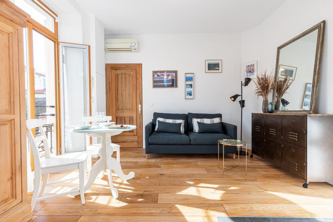 1 Bdr Downtown Near Place Massena Nisa Exterior foto