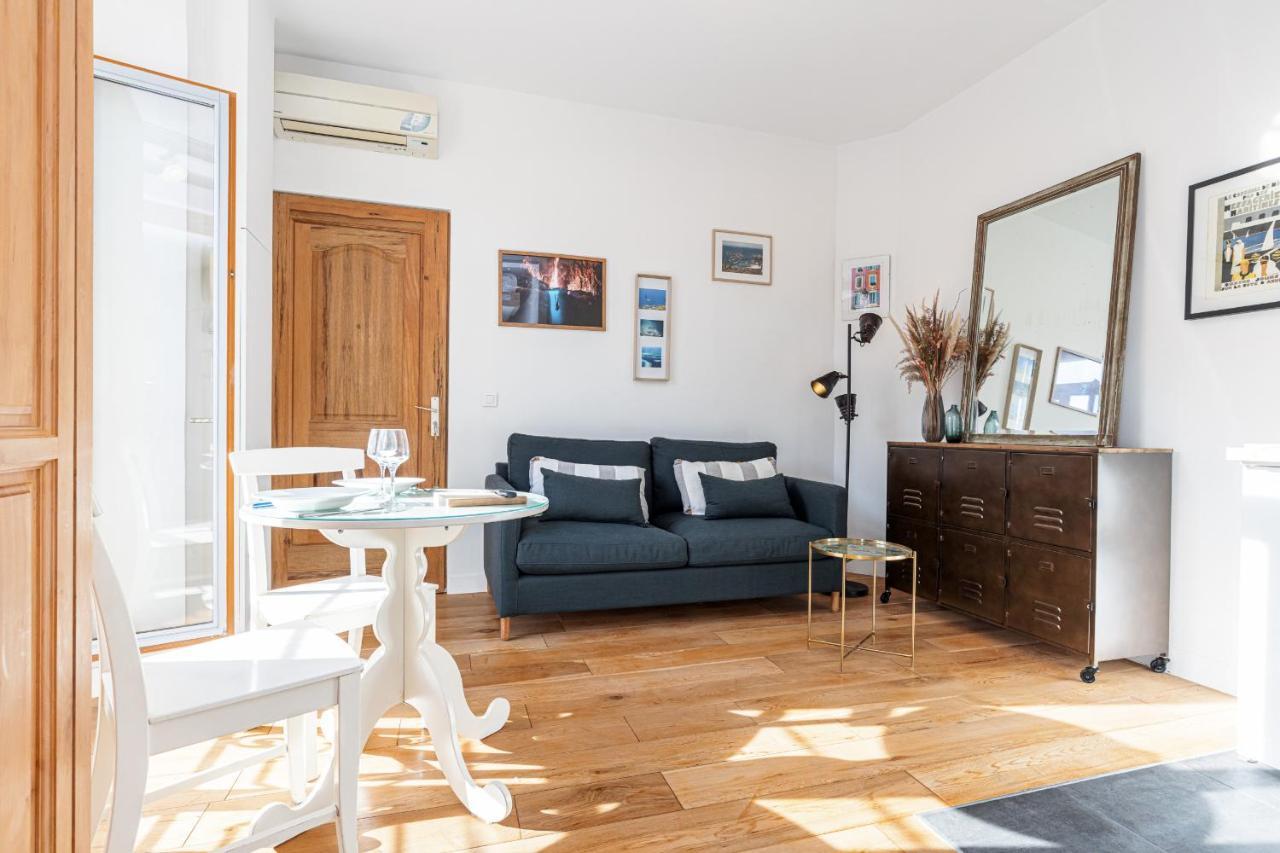 1 Bdr Downtown Near Place Massena Nisa Exterior foto