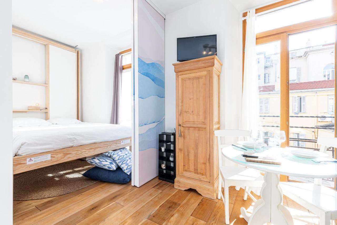 1 Bdr Downtown Near Place Massena Nisa Exterior foto