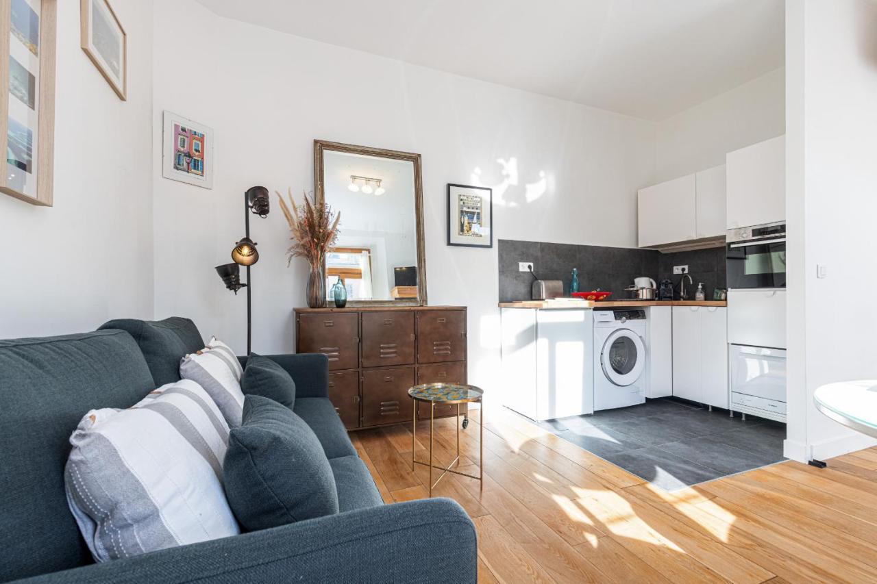 1 Bdr Downtown Near Place Massena Nisa Exterior foto