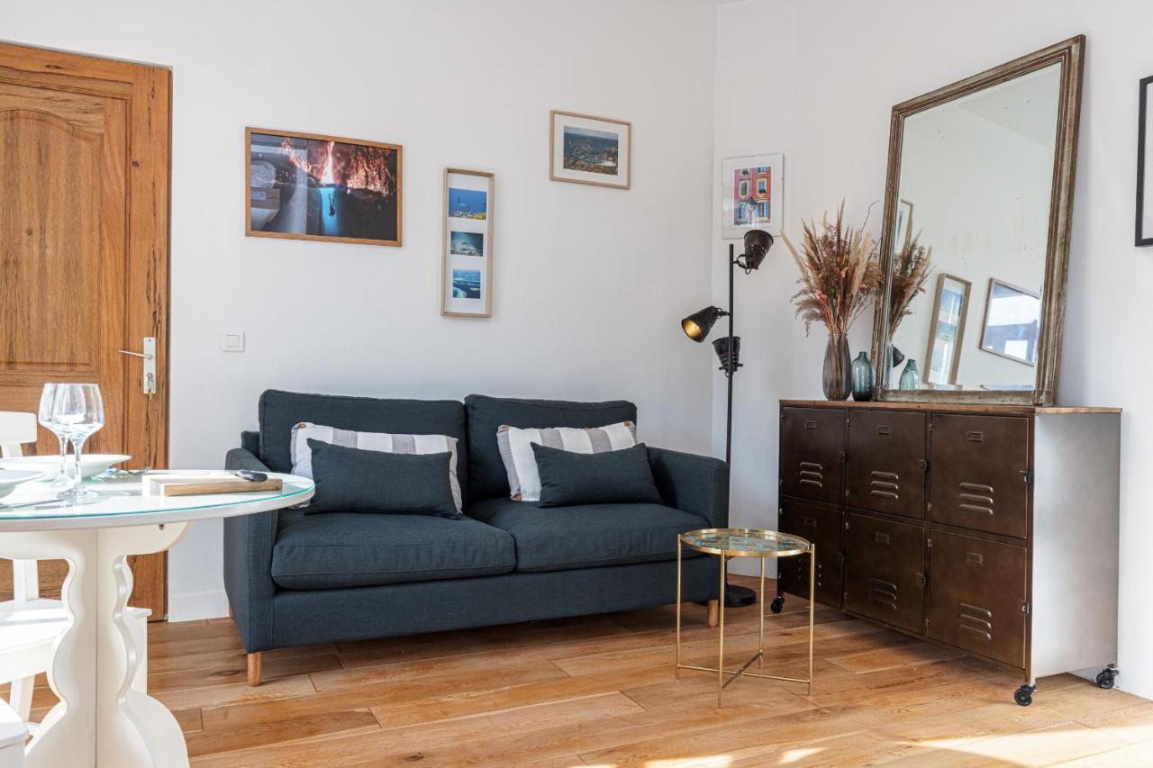 1 Bdr Downtown Near Place Massena Nisa Exterior foto