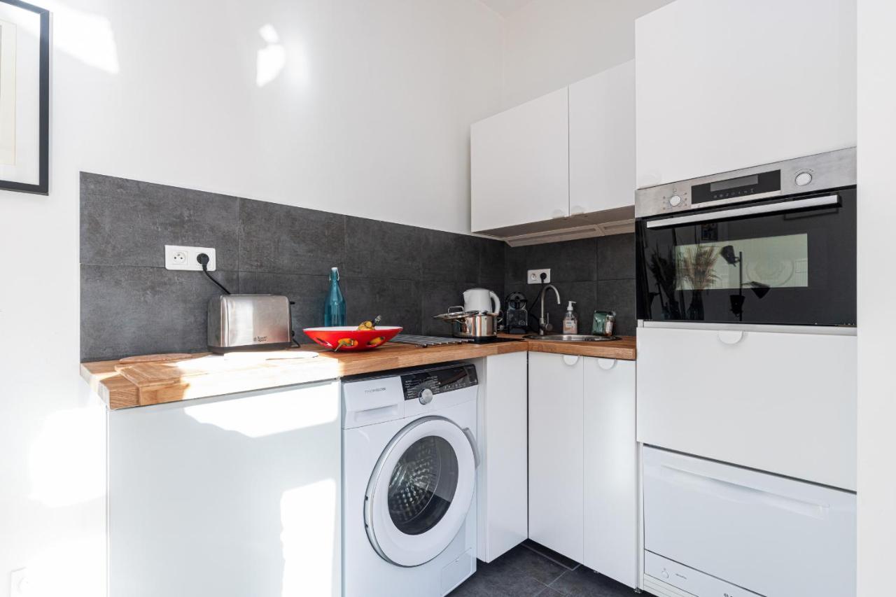 1 Bdr Downtown Near Place Massena Nisa Exterior foto