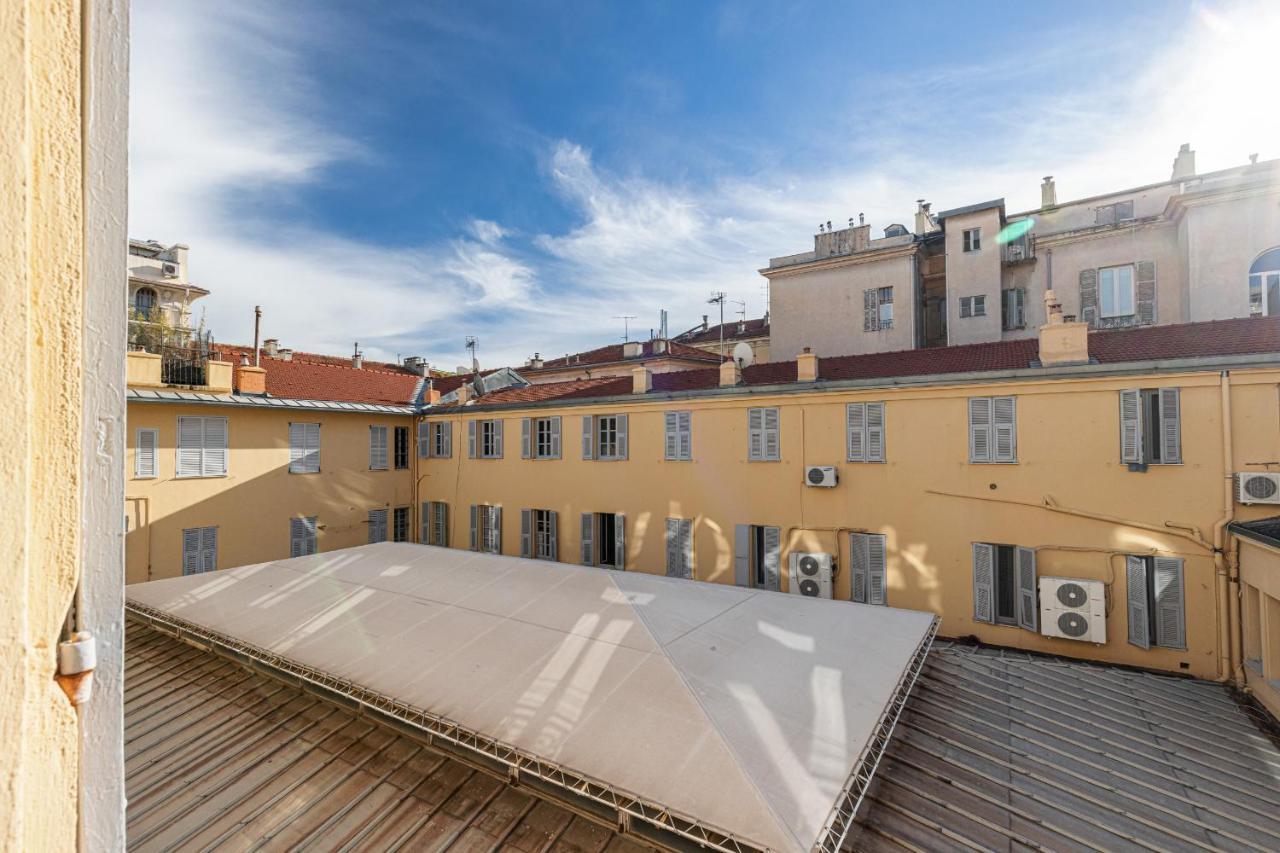 1 Bdr Downtown Near Place Massena Nisa Exterior foto