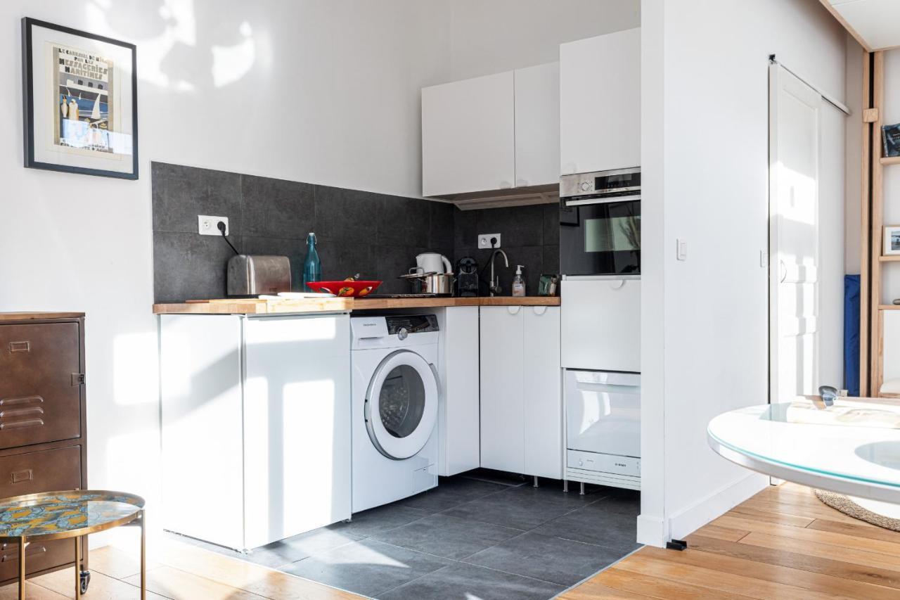 1 Bdr Downtown Near Place Massena Nisa Exterior foto