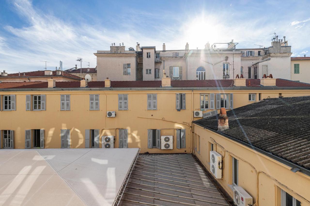 1 Bdr Downtown Near Place Massena Nisa Exterior foto