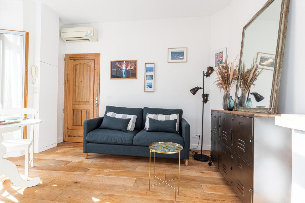 1 Bdr Downtown Near Place Massena Nisa Exterior foto