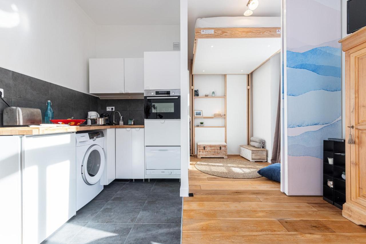 1 Bdr Downtown Near Place Massena Nisa Exterior foto