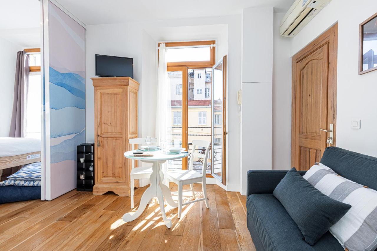 1 Bdr Downtown Near Place Massena Nisa Exterior foto